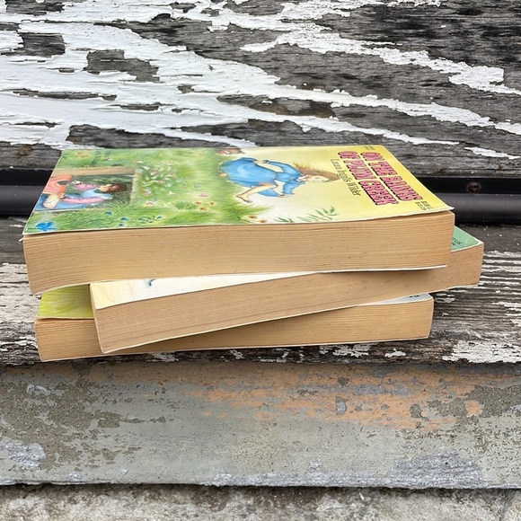 Paperback Books Laura Ingalls Wilder Set Of 3 Little House #4 #5 #6 - Picture 5 of 8